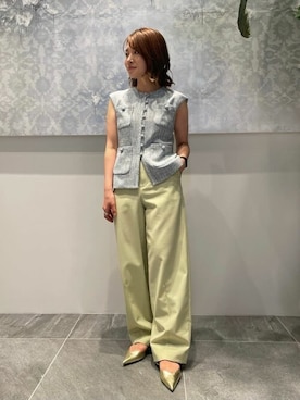 ESTNATION WOMENSさん（レディース・158cm）の春コーディネート