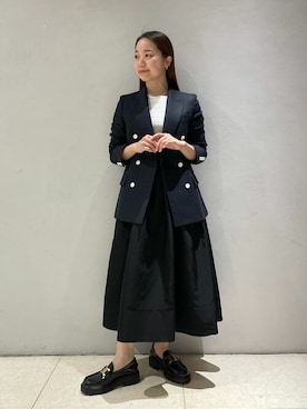 ESTNATIONさん(レディース・156cm)の春コーディネート