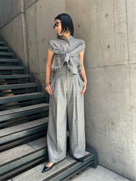 ESTNATIONさん(レディース・166cm)の春コーディネート