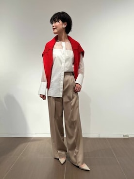 ESTNATIONさん（レディース・166cm）の春コーディネート