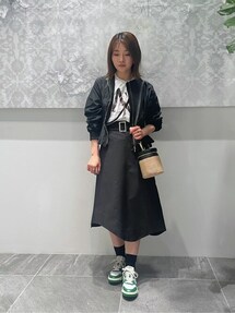 ESTNATION（エストネーション）の「ESTNATION / ペプラムタフタ