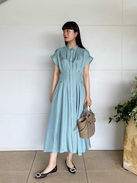 ESTNATION WOMENSさん（レディース・162cm）の春コーディネート