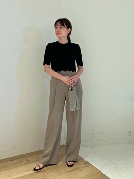 ESTNATION WOMENSさん（レディース・160cm）の春コーディネート