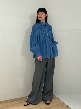 ESTNATIONさん（レディース・162cm）の春コーディネート