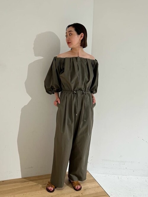 ESTNATION（エストネーション）の「COLUMN / オフショルダーオールイン