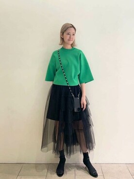 ESTNATIONさん(レディース・162cm)の春コーディネート