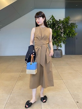 ESTNATION WOMENSさん（レディース・162cm）の春コーディネート