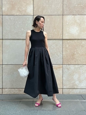 「Suryo（スリョ）のアイテム」を使った、ESTNATION WOMENSさん（レディース・164cm）の春コーディネート