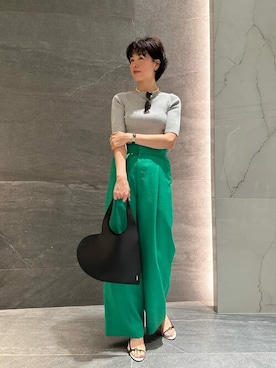 ESTNATION WOMENSさん（レディース・166cm）の春コーディネート