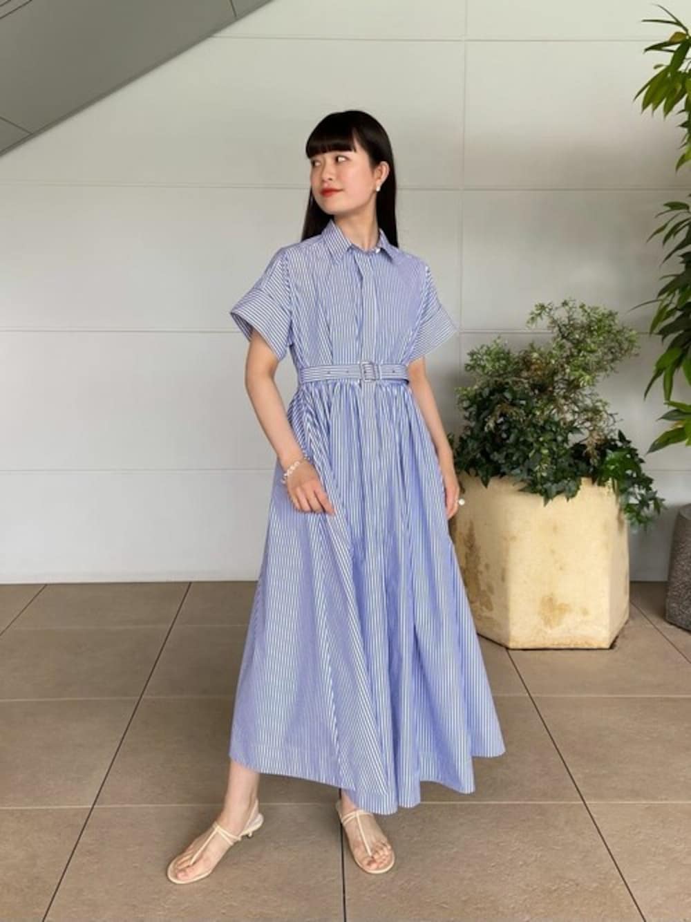 ESTNATION（エストネーション）の「ESTNATION / ポプリンシャツ 