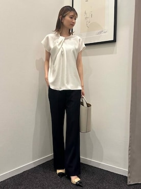 ESTNATION WOMENSさん(レディース・163cm)の春コーディネート