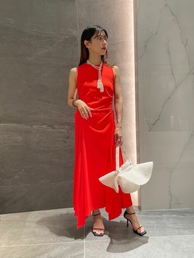 ESTNATION WOMENSさん（レディース・158cm）の夏コーディネート