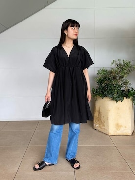 「NAILS（ネイル）のアイテム」を使った、ESTNATION WOMENSさん（レディース・162cm）の夏コーディネート