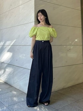 ESTNATION WOMENSさん（レディース・166cm）の夏コーディネート