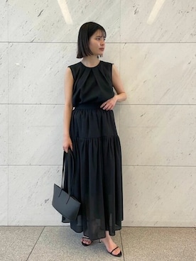 ESTNATIONさん(レディース・152cm)の夏コーディネート