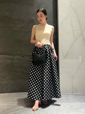 ESTNATIONさん(レディース・163cm)の夏コーディネート