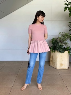 「NAILS（ネイル）のアイテム」を使った、ESTNATION WOMENSさん（レディース・162cm）の夏コーディネート