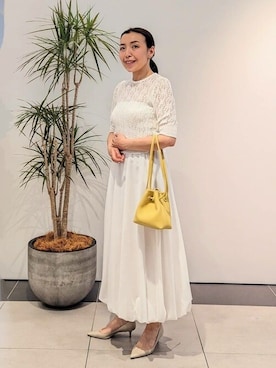 ESTNATIONさん(レディース・166cm)の夏コーディネート