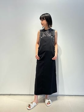 ESTNATION WOMENSさん（レディース・163cm）の夏コーディネート