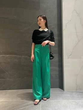 ESTNATION WOMENSさん（レディース・163cm）の夏コーディネート