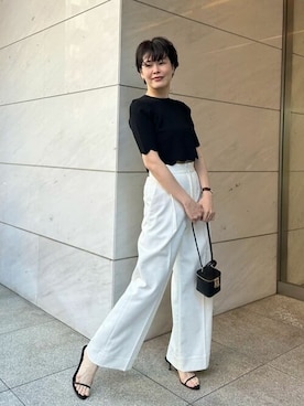 ESTNATION WOMENSさん（レディース・166cm）の夏コーディネート