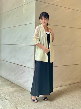 ESTNATIONさん(レディース・160cm)の夏コーディネート