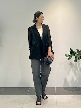 「NAILS（ネイル）のアイテム」を使った、ESTNATION WOMENSさん（レディース・169cm）の夏コーディネート