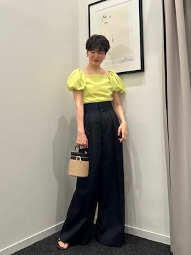 ESTNATION WOMENSさん（レディース・166cm）の夏コーディネート