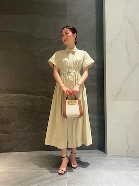 ESTNATIONさん(レディース・163cm)の夏コーディネート