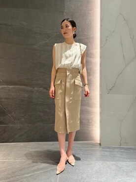 ESTNATION WOMENSさん（レディース・163cm）の夏コーディネート