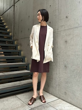 ESTNATIONさん(レディース・155cm)の夏コーディネート