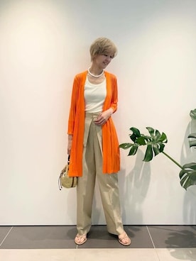 ESTNATION WOMENSさん（レディース・162cm）の夏コーディネート