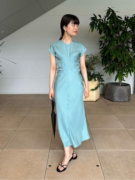 ESTNATIONさん(レディース・162cm)の夏コーディネート