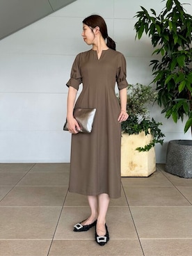 「Pippichic（ピッピシック）のアイテム」を使った、ESTNATION WOMENSさん（レディース・165cm）の夏コーディネート