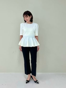 ESTNATIONさん(レディース・160cm)の夏コーディネート