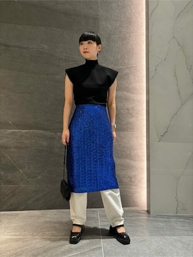 「NAILS（ネイル）のアイテム」を使った、ESTNATION WOMENSさん（レディース・162cm）の夏コーディネート