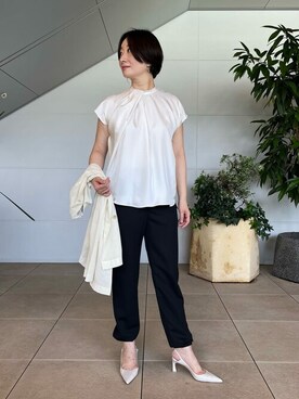 ESTNATION WOMENSさん(レディース・165cm)の夏コーディネート