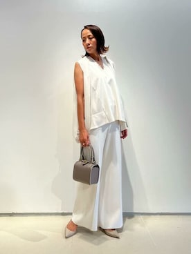 ESTNATION WOMENSさん（レディース・164cm）の夏コーディネート