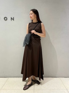 ESTNATION WOMENSさん（レディース・156cm）の夏コーディネート