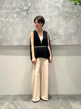 ESTNATION WOMENSさん(レディース・166cm)の夏コーディネート