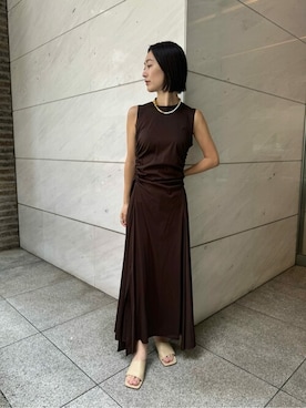 ESTNATION WOMENSさん（レディース・155cm）の夏コーディネート