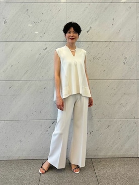 ESTNATION WOMENSさん（レディース・166cm）の夏コーディネート