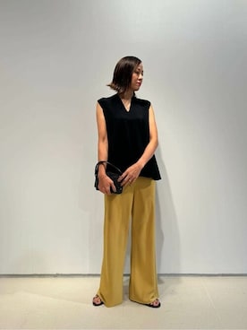 ESTNATION WOMENSさん（レディース・164cm）の夏コーディネート