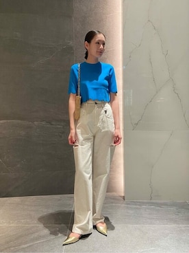 ESTNATION WOMENSさん（レディース・170cm）の夏コーディネート