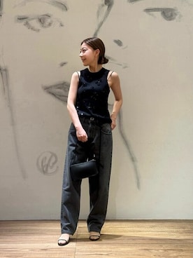 「NAILS（ネイル）のアイテム」を使った、ESTNATION WOMENSさん（レディース・158cm）の夏コーディネート