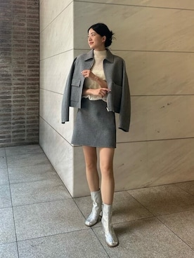 ESTNATION WOMENSさん（レディース・166cm）の夏コーディネート