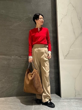 ESTNATION WOMENSさん（レディース・166cm）の夏コーディネート