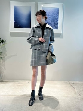 ESTNATION WOMENSさん（レディース・160cm）の夏コーディネート