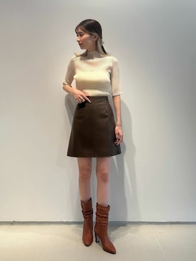 ESTNATION WOMENSさん（レディース・163cm）の夏コーディネート