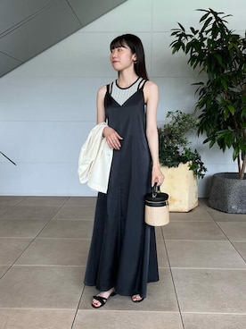 ESTNATIONさん(レディース・160cm)の夏コーディネート